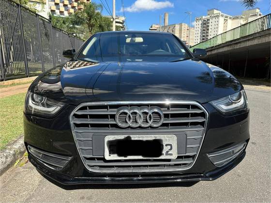 AUDI A4 2.0 TFSI AMBIENTE 183CV GASOLINA 4P MULTITRONIC